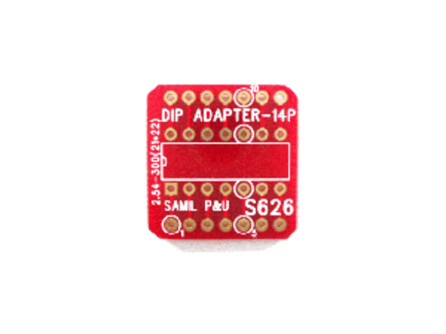 S626-Dip Adapter-14P-2R54-300(21-22)