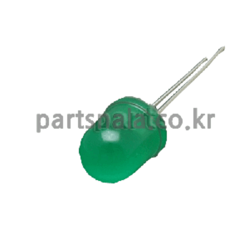 10Φ 일반 LY81030-녹색 (10ea 단위 판매 상품)