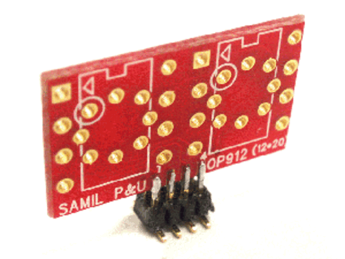 OP912-To-99 to 8-pin SMD Adapter(12-20)