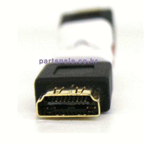 HDMI 연장 꺽임 젠더 - HDMI (M)/(F) 젠더, 자유자재로 커넥터 변형 가능 [RO-ADP-HDM