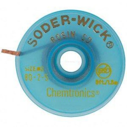 CHEMTRONICS 80-2-5 솔더윅 1.5mm*1.5M