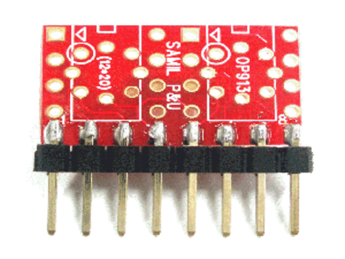 OP913-To-99 to 8-pin SIL Adapter(12-20)