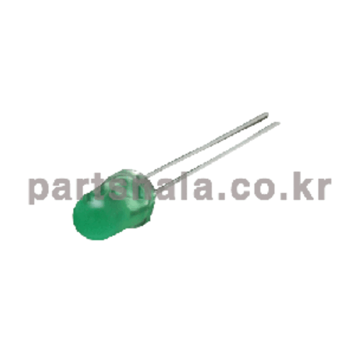 5Φ 일반 LY 50330-녹색 (10ea 단위 판매 상품)