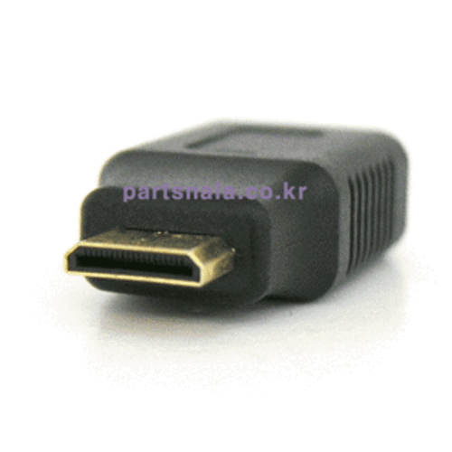 미니 HDMI 젠더 - HDMI (F) / Mini HDMI (M) [G2257]