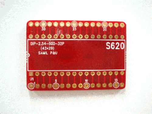 S620-Dip Adapter-32P-2R54-600(42-29)
