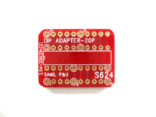 S624-Dip Adapter-20P-2R54-300(29-22)