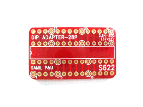 S622-Dip Adapter-28P-2R54-300(37-22)