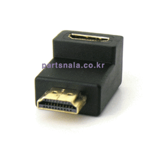 HDMI 꺽임 연장 젠더 [G2452]